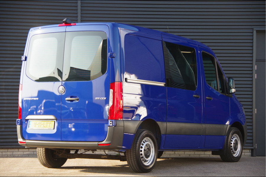 Mercedes-Benz Sprinter 211 2.2 CDI L1H1 AUT. MBUX, CAMERA, STANDKACHEL, CLIMA, CRUISE, APPLE CARPLAY