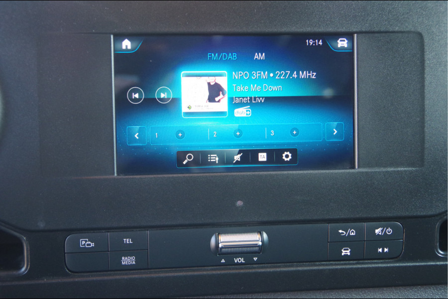 Mercedes-Benz Sprinter 211 2.2 CDI L1H1 AUT. MBUX, CAMERA, STANDKACHEL, CLIMA, CRUISE, APPLE CARPLAY