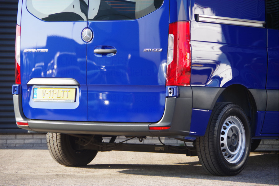 Mercedes-Benz Sprinter 211 2.2 CDI L1H1 AUT. MBUX, CAMERA, STANDKACHEL, CLIMA, CRUISE, APPLE CARPLAY