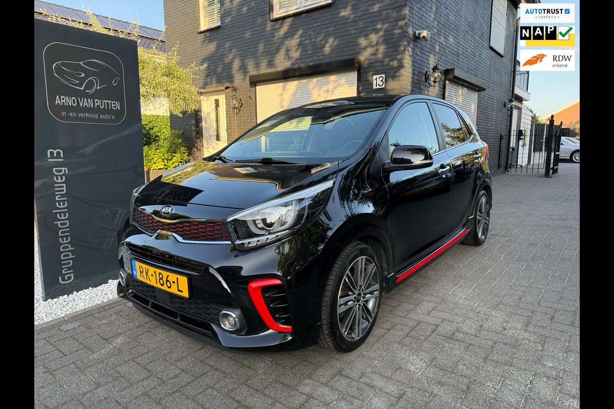Kia Picanto 1.2 CVVT GT-Line - Leer - Camera - Navigatie Kia Picanto 1.2 CVVT GT-Line - Leer - Camera - Navigatie