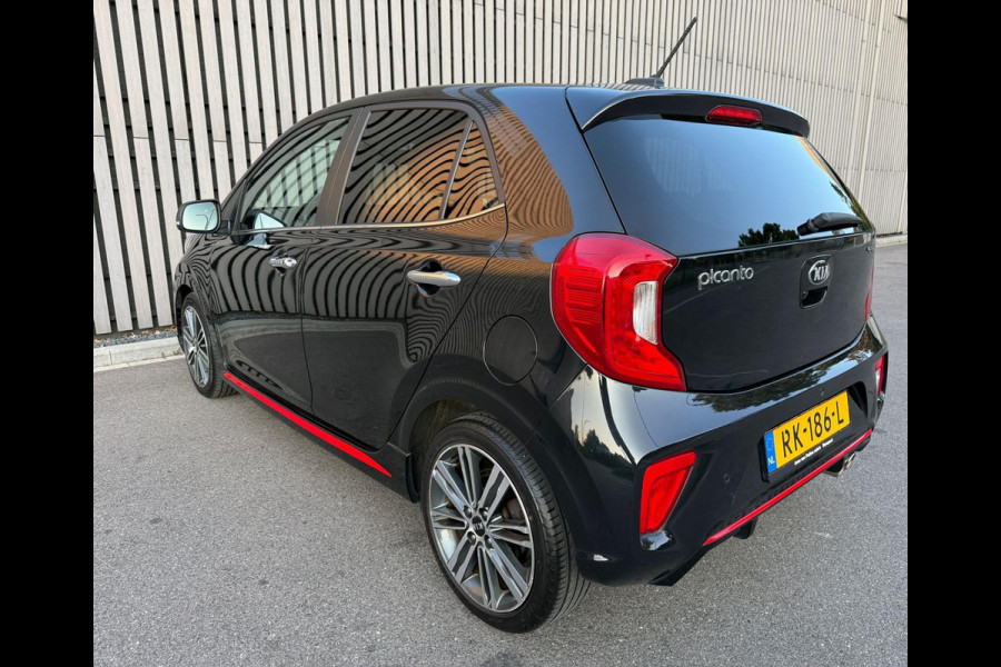 Kia Picanto 1.2 CVVT GT-Line - Leer - Camera - Navigatie