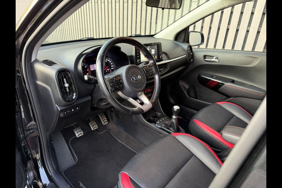 Kia Picanto 1.2 CVVT GT-Line - Leer - Camera - Navigatie