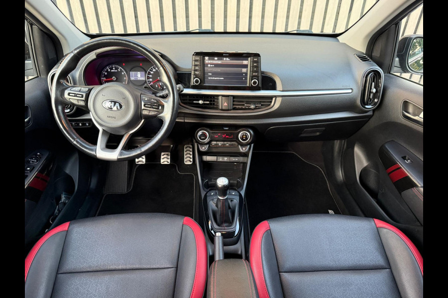Kia Picanto 1.2 CVVT GT-Line - Leer - Camera - Navigatie