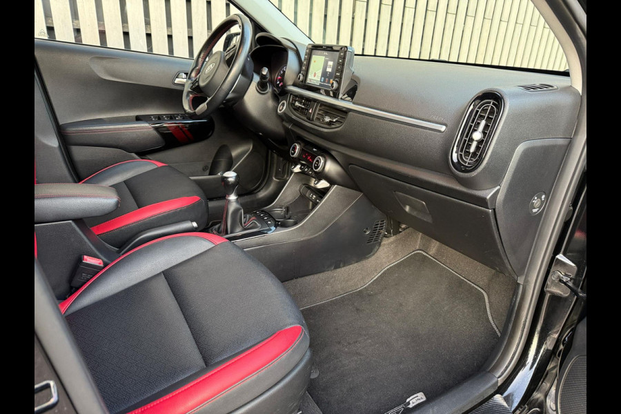 Kia Picanto 1.2 CVVT GT-Line - Leer - Camera - Navigatie