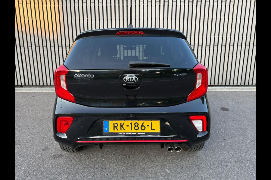 Kia Picanto 1.2 CVVT GT-Line - Leer - Camera - Navigatie