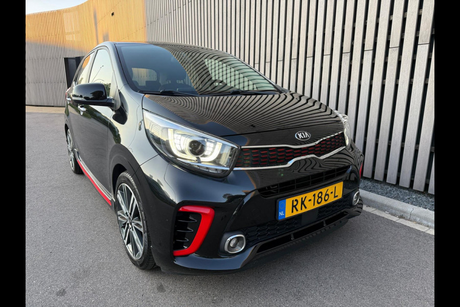 Kia Picanto 1.2 CVVT GT-Line - Leer - Camera - Navigatie