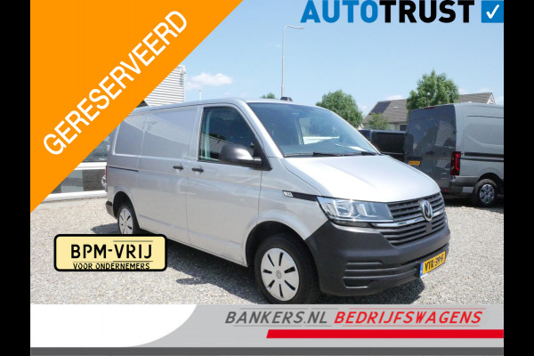Volkswagen Transporter 2.0 TDI 90PK, L1, Airco