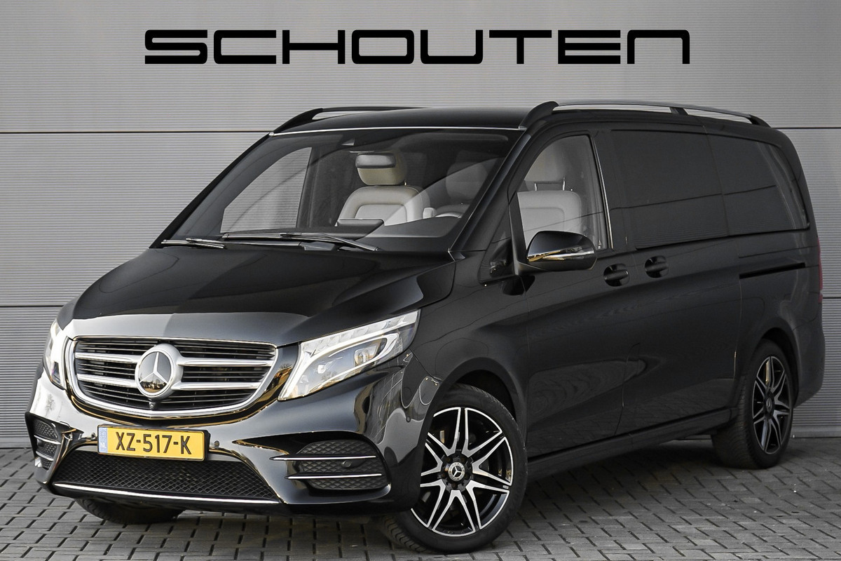 Mercedes-Benz V-Klasse 250d 4M Lang AMG Exclusive 8-Pers Pano Burmester Stoelventilatie Mercedes-Benz V-Klasse 250d 4M Lang AMG Exclusive 8-Pers Pano Burmester Stoelventilatie