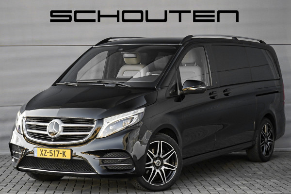 Mercedes-Benz V-Klasse 250d 4M Lang AMG Exclusive 8-Pers Pano Burmester Stoelventilatie