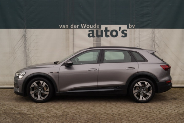 Audi e-tron 50 71kWh Quattro Business Edition -PANO-LEER-ECC-CAM-