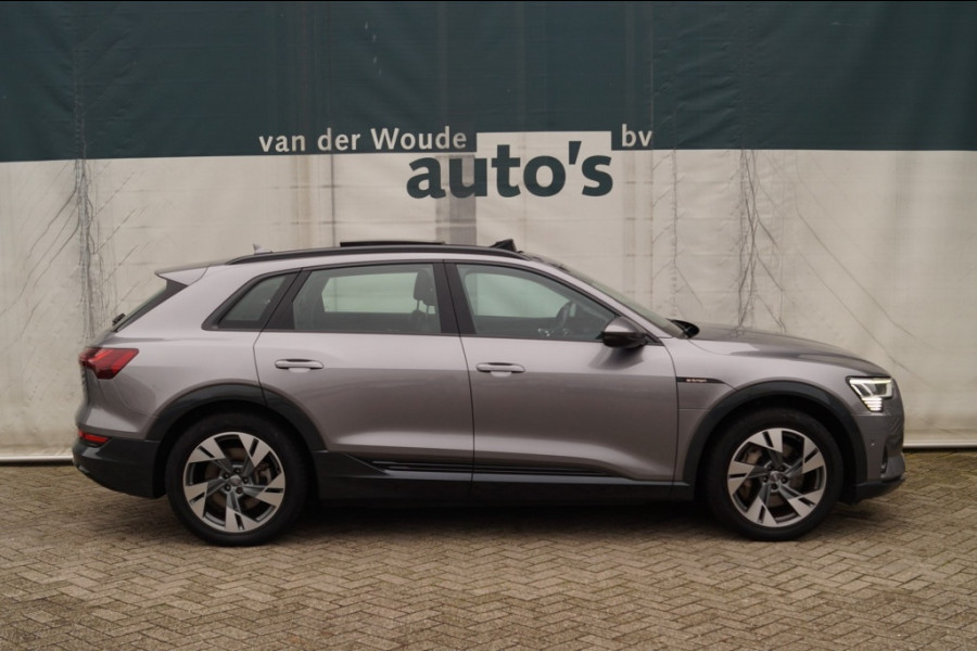 Audi e-tron 50 71kWh Quattro Business Edition -PANO-LEER-ECC-CAM-