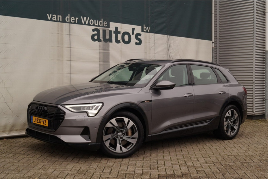 Audi e-tron 50 71kWh Quattro Business Edition -PANO-LEER-ECC-CAM-