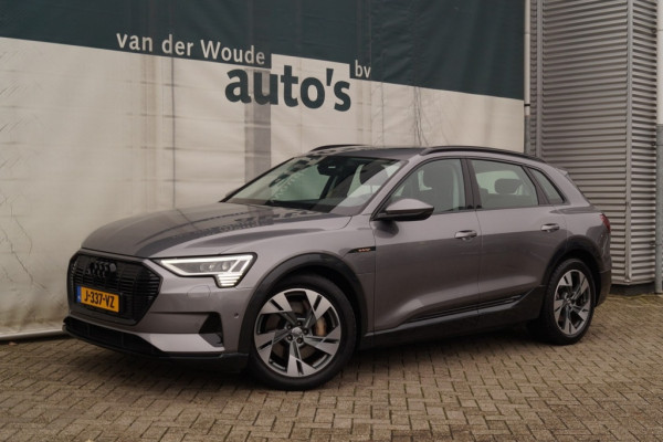 Audi e-tron 50 71kWh Quattro Business Edition -PANO-LEER-ECC-CAM-