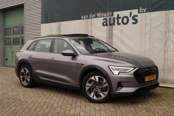 Audi e-tron 50 71kWh Quattro Business Edition -PANO-LEER-ECC-CAM-