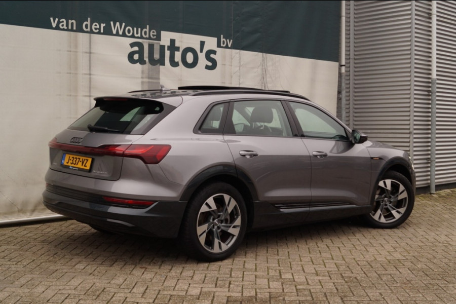 Audi e-tron 50 71kWh Quattro Business Edition -PANO-LEER-ECC-CAM-
