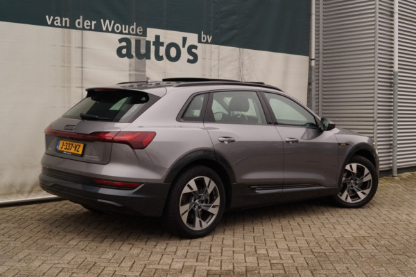 Audi e-tron 50 71kWh Quattro Business Edition -PANO-LEER-ECC-CAM-