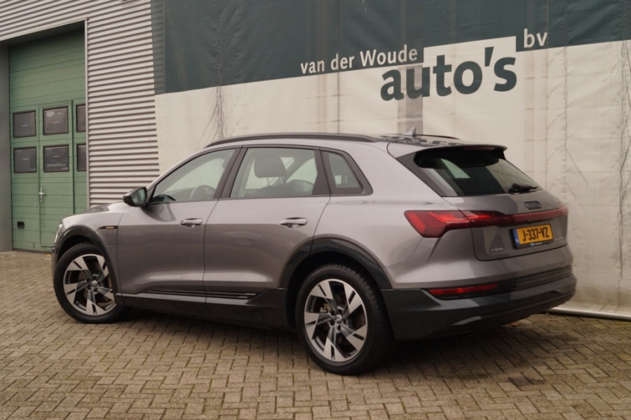 Audi e-tron 50 71kWh Quattro Business Edition -PANO-LEER-ECC-CAM-