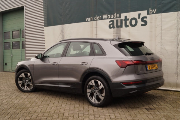 Audi e-tron 50 71kWh Quattro Business Edition -PANO-LEER-ECC-CAM-