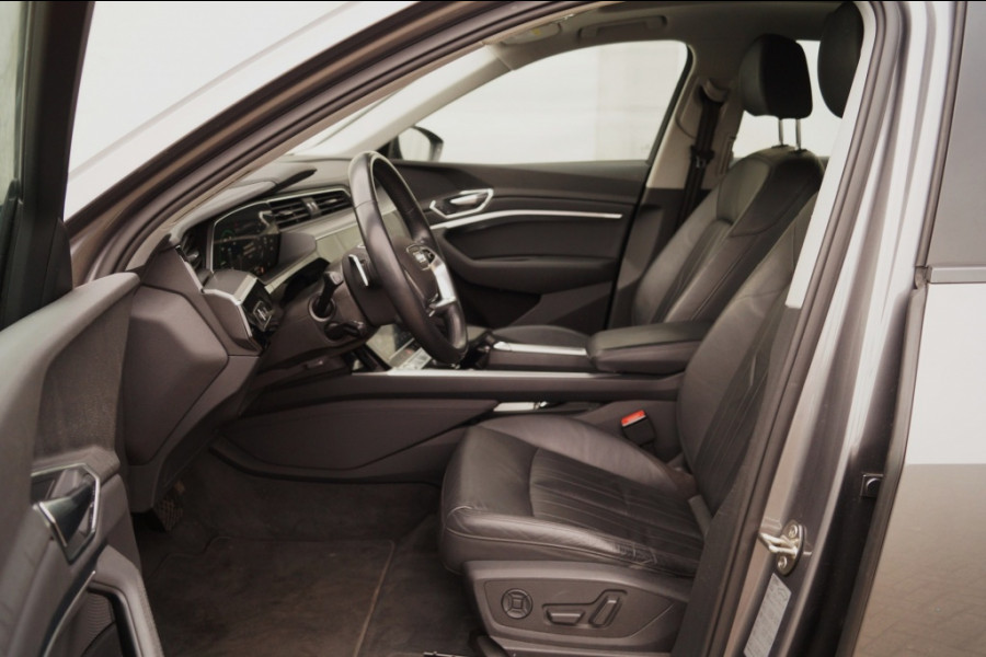 Audi e-tron 50 71kWh Quattro Business Edition -PANO-LEER-ECC-CAM-