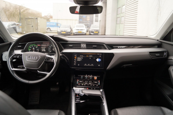 Audi e-tron 50 71kWh Quattro Business Edition -PANO-LEER-ECC-CAM-