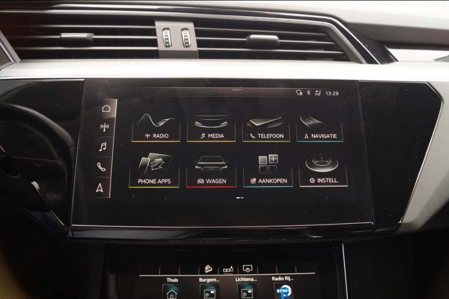 Audi e-tron 50 71kWh Quattro Business Edition -PANO-LEER-ECC-CAM-