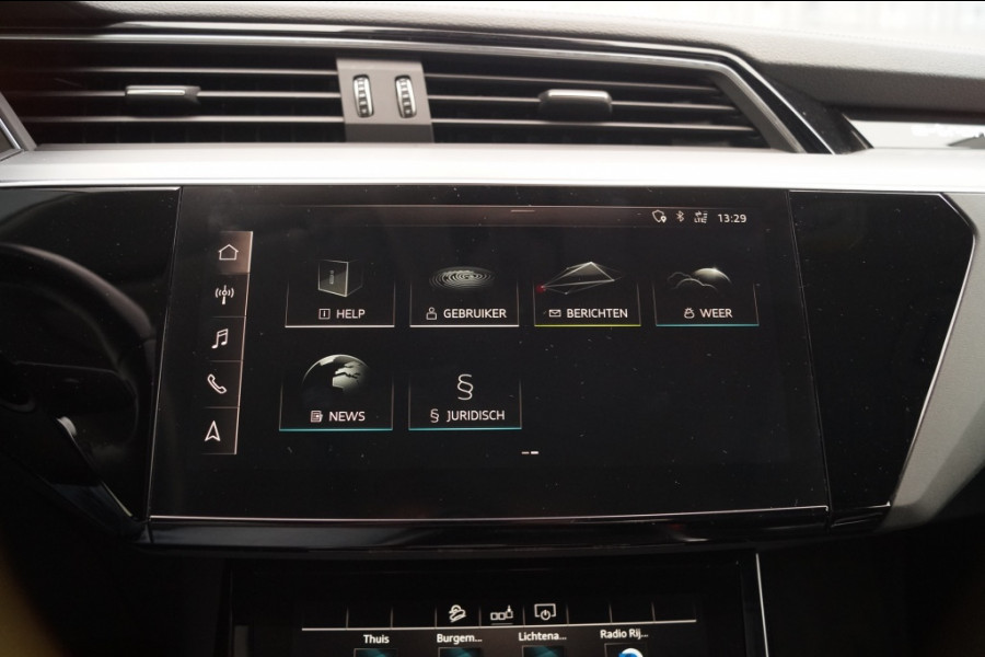Audi e-tron 50 71kWh Quattro Business Edition -PANO-LEER-ECC-CAM-
