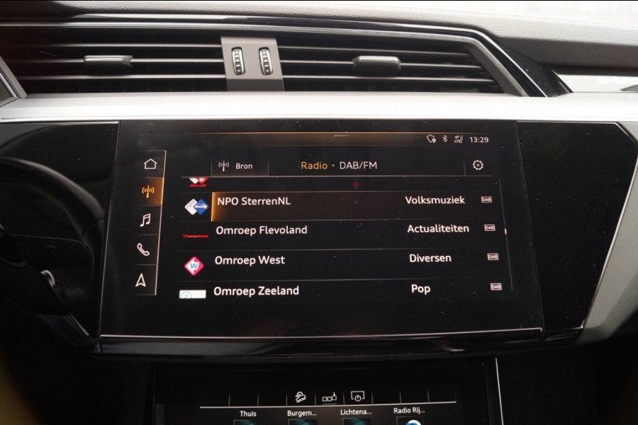 Audi e-tron 50 71kWh Quattro Business Edition -PANO-LEER-ECC-CAM-