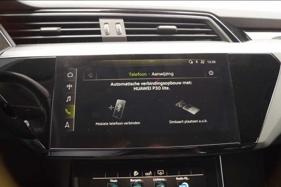 Audi e-tron 50 71kWh Quattro Business Edition -PANO-LEER-ECC-CAM-