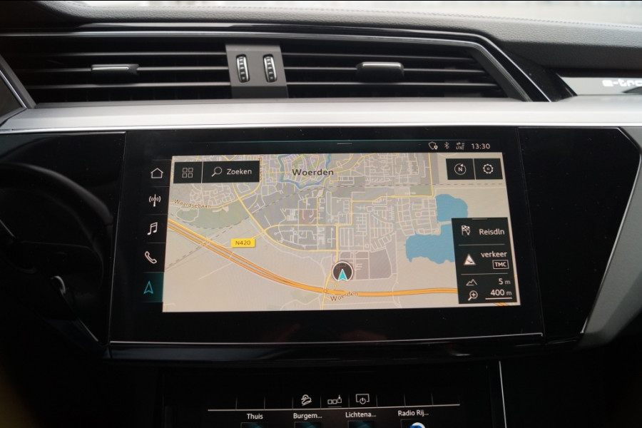 Audi e-tron 50 71kWh Quattro Business Edition -PANO-LEER-ECC-CAM-
