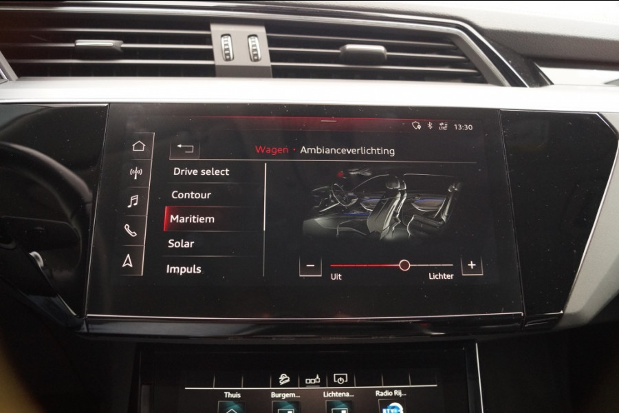 Audi e-tron 50 71kWh Quattro Business Edition -PANO-LEER-ECC-CAM-