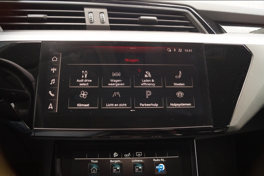 Audi e-tron 50 71kWh Quattro Business Edition -PANO-LEER-ECC-CAM-