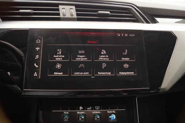 Audi e-tron 50 71kWh Quattro Business Edition -PANO-LEER-ECC-CAM-