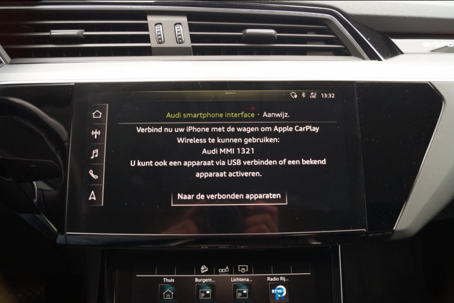 Audi e-tron 50 71kWh Quattro Business Edition -PANO-LEER-ECC-CAM-