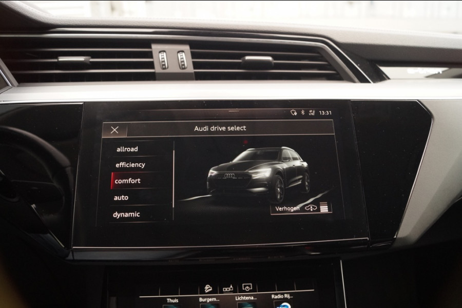 Audi e-tron 50 71kWh Quattro Business Edition -PANO-LEER-ECC-CAM-