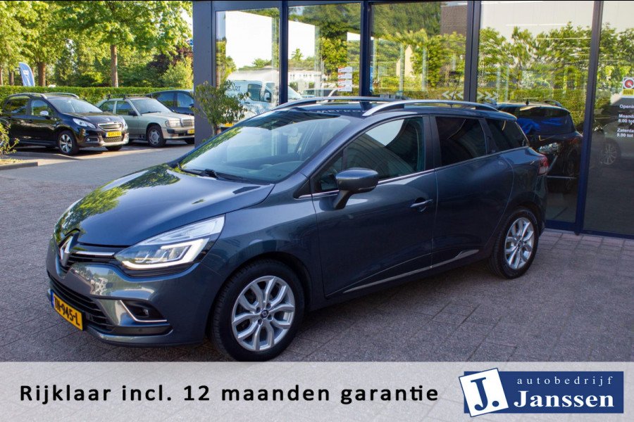 Renault Clio Estate 0.9 TCe Intens |Prijs rijklaar incl. 12 mnd garantie | Trekhaak Led Navi Camera Keyless