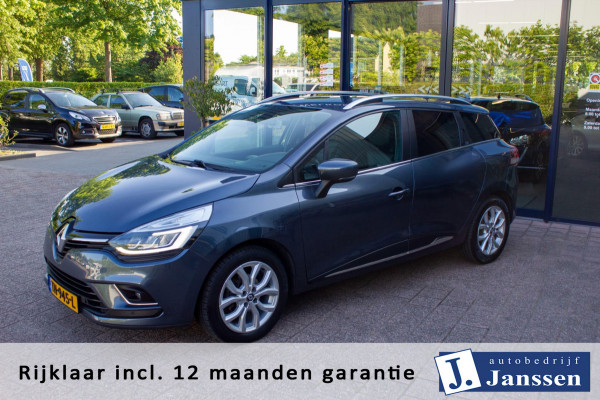 Renault Clio Estate 0.9 TCe Intens |Prijs rijklaar incl. 12 mnd garantie | Trekhaak Led Navi Camera Keyless
