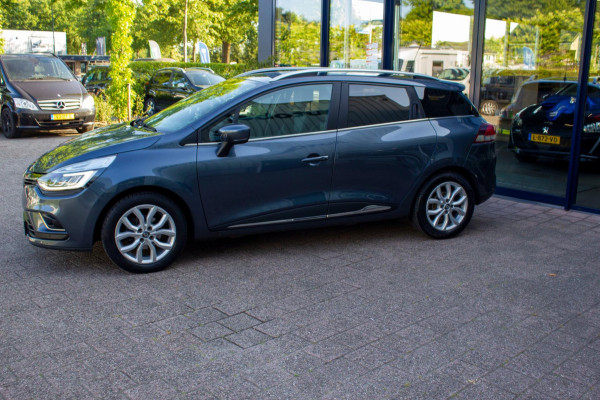 Renault Clio Estate 0.9 TCe Intens |Prijs rijklaar incl. 12 mnd garantie | Trekhaak Led Navi Camera Keyless