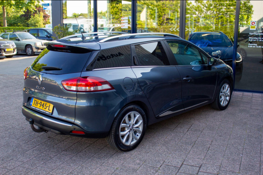 Renault Clio Estate 0.9 TCe Intens |Prijs rijklaar incl. 12 mnd garantie | Trekhaak Led Navi Camera Keyless