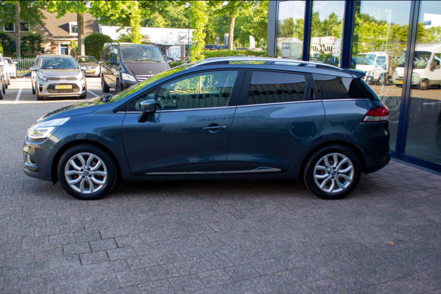 Renault Clio Estate 0.9 TCe Intens |Prijs rijklaar incl. 12 mnd garantie | Trekhaak Led Navi Camera Keyless