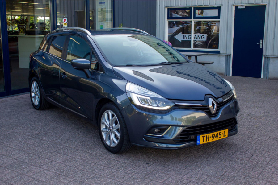 Renault Clio Estate 0.9 TCe Intens |Prijs rijklaar incl. 12 mnd garantie | Trekhaak Led Navi Camera Keyless