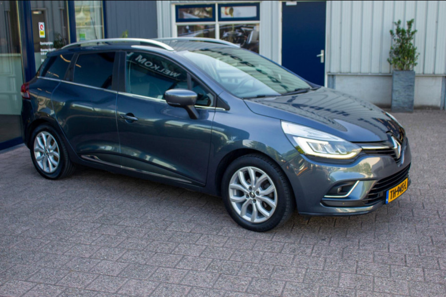 Renault Clio Estate 0.9 TCe Intens |Prijs rijklaar incl. 12 mnd garantie | Trekhaak Led Navi Camera Keyless