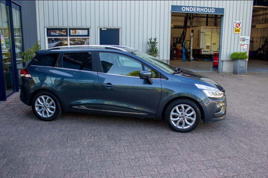 Renault Clio Estate 0.9 TCe Intens |Prijs rijklaar incl. 12 mnd garantie | Trekhaak Led Navi Camera Keyless