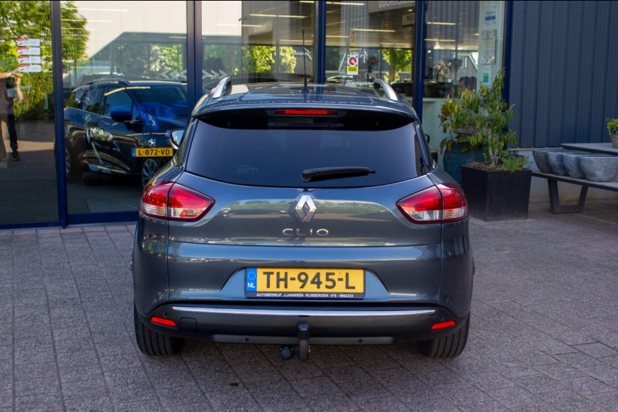 Renault Clio Estate 0.9 TCe Intens |Prijs rijklaar incl. 12 mnd garantie | Trekhaak Led Navi Camera Keyless