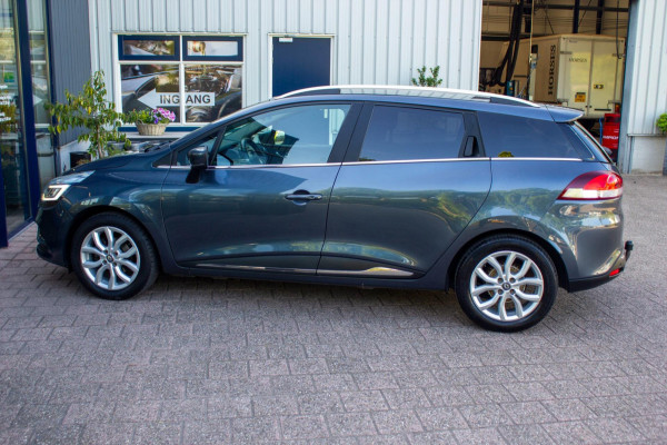 Renault Clio Estate 0.9 TCe Intens |Prijs rijklaar incl. 12 mnd garantie | Trekhaak Led Navi Camera Keyless