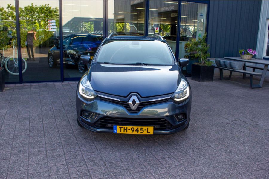 Renault Clio Estate 0.9 TCe Intens |Prijs rijklaar incl. 12 mnd garantie | Trekhaak Led Navi Camera Keyless