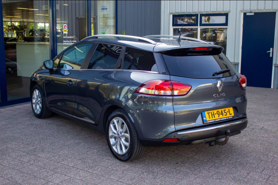 Renault Clio Estate 0.9 TCe Intens |Prijs rijklaar incl. 12 mnd garantie | Trekhaak Led Navi Camera Keyless