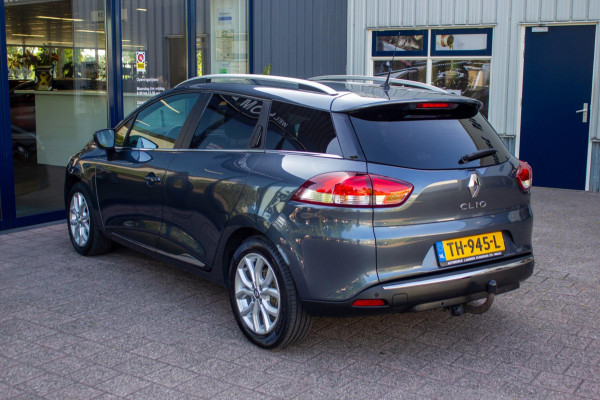 Renault Clio Estate 0.9 TCe Intens |Prijs rijklaar incl. 12 mnd garantie | Trekhaak Led Navi Camera Keyless