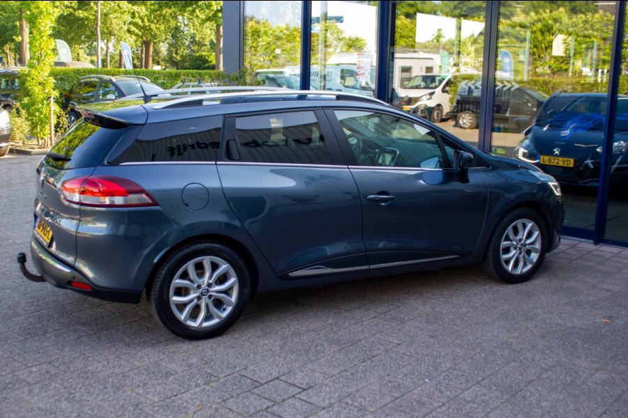 Renault Clio Estate 0.9 TCe Intens |Prijs rijklaar incl. 12 mnd garantie | Trekhaak Led Navi Camera Keyless