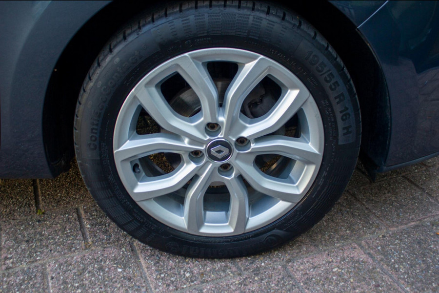 Renault Clio Estate 0.9 TCe Intens |Prijs rijklaar incl. 12 mnd garantie | Trekhaak Led Navi Camera Keyless