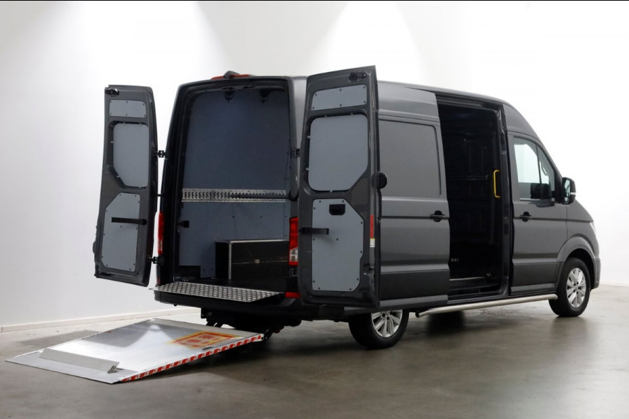 Volkswagen Crafter 35 2.0 TDI 140pk L3H3 (L2H2) DSG-Automaat Highline LED/ACC/Laadklep 500kg 01-2022